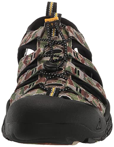 KEEN NEWPORT H2 ニューポート エイチツー RETRO フィッシュアイカモフラージュ 2枚目
