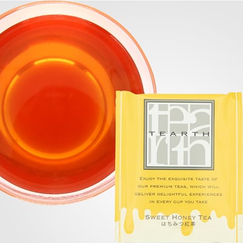 TEARTH はちみつ紅茶4種セット 2枚目