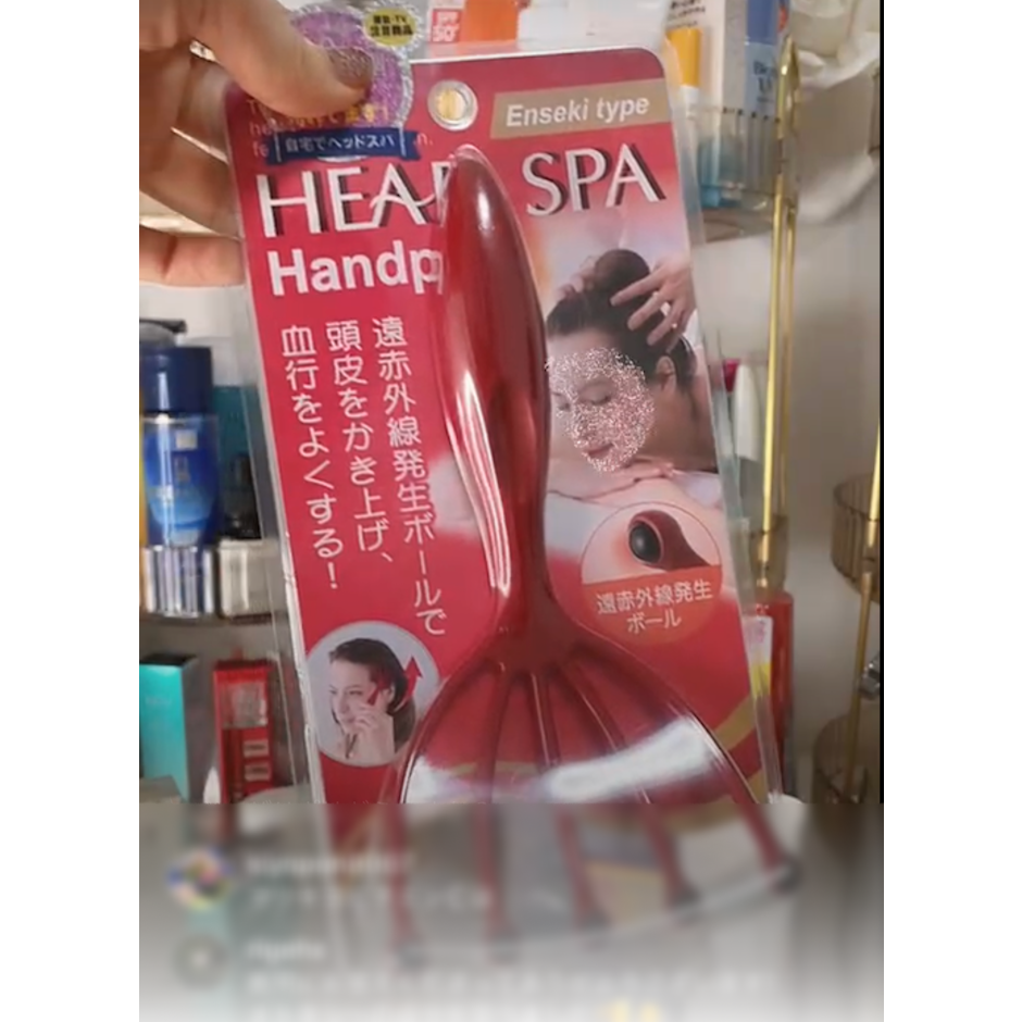 満天社 ヘッドスパ ハンドプロ(ヘッドライン 遠赤外線タイプ) 1枚目