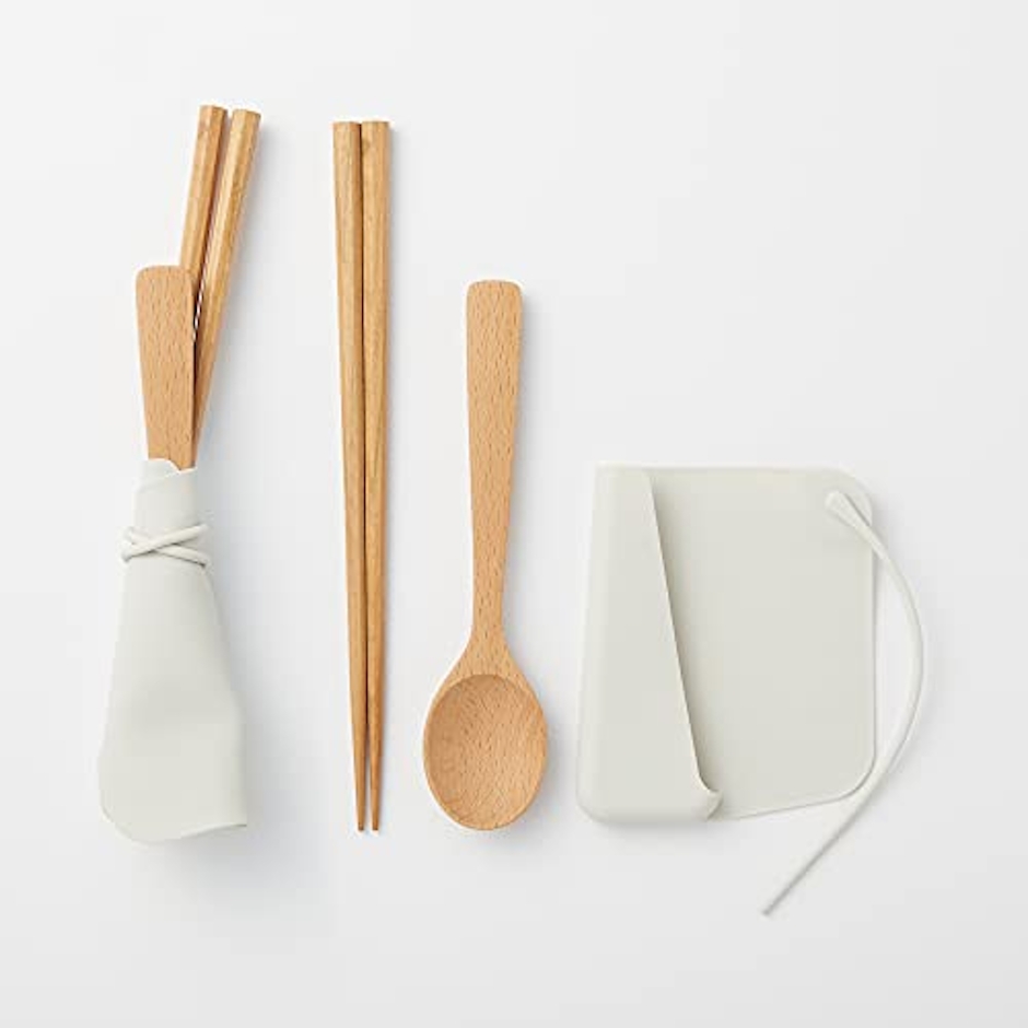 無印良品 シリコーン カトラリーカバー グレー 44341261 8枚目