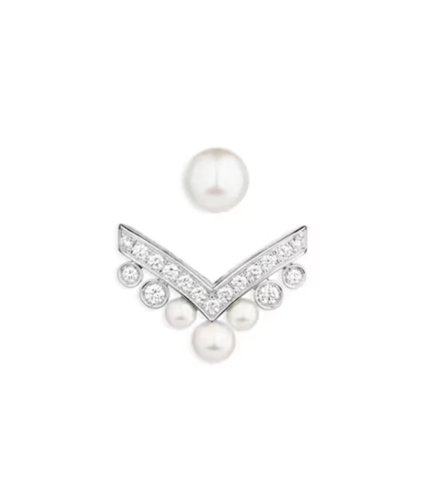 CHAUMET ジョセフィーヌ コレクション エグレット イヤリング 1枚目