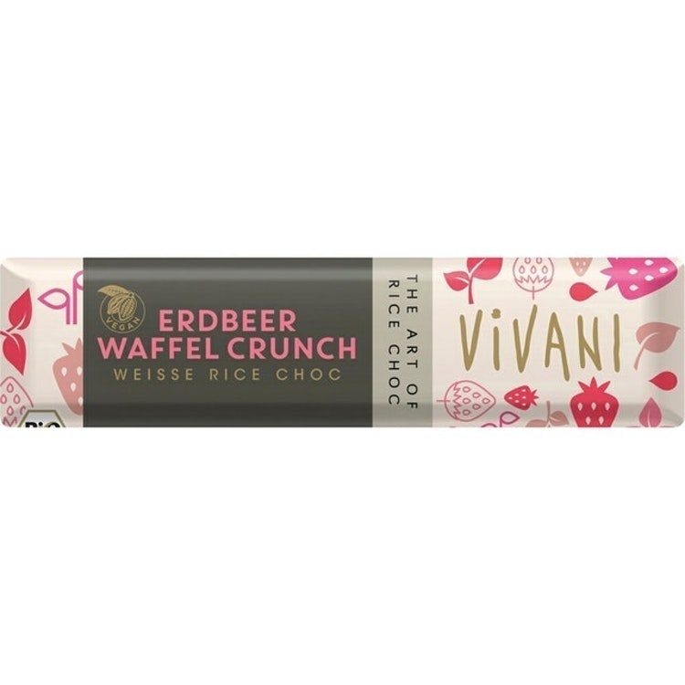 アブルンド VIVANI オーガニックチョコバー ストロベリー 2枚目