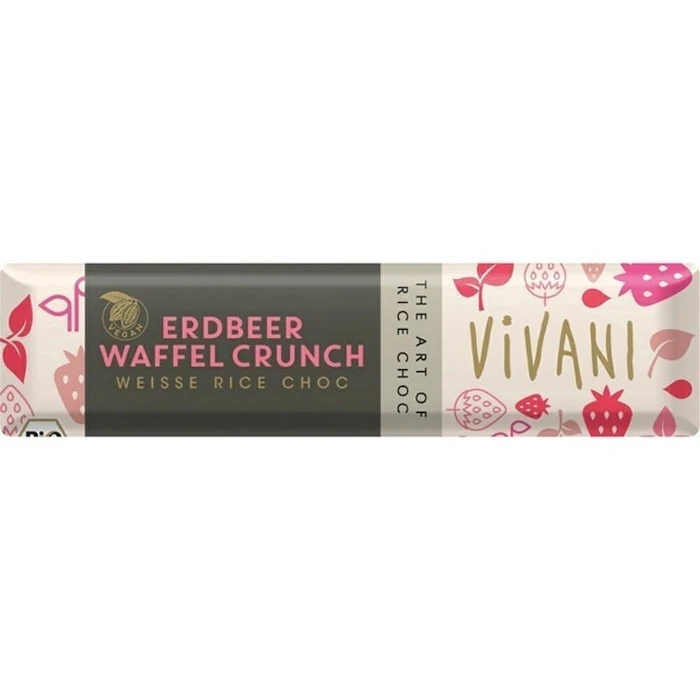 アブルンド VIVANI オーガニックチョコバー ストロベリー 2枚目