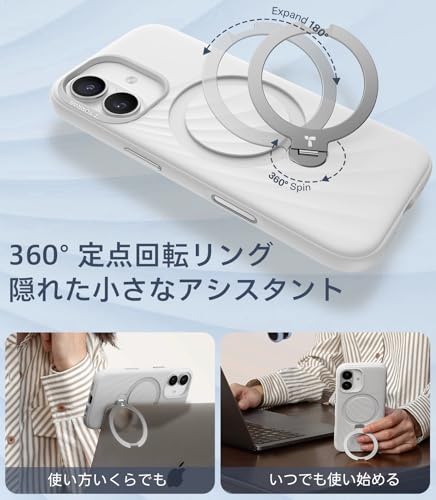 TORRAS Ostand Q3 wind Silicone スタンドケース 4枚目