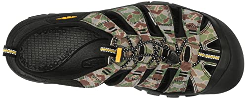 KEEN NEWPORT H2 ニューポート エイチツー RETRO フィッシュアイカモフラージュ 5枚目