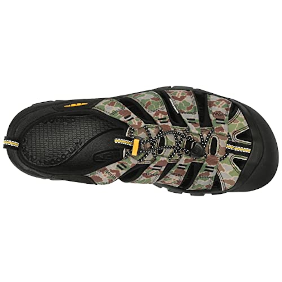 KEEN NEWPORT H2 ニューポート エイチツー RETRO フィッシュアイカモフラージュ 5枚目