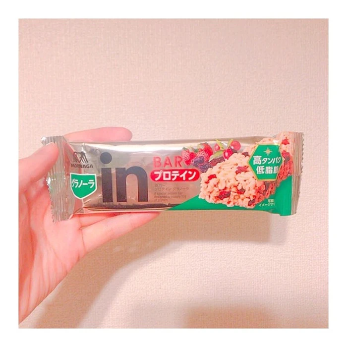 森永製菓 inバー プロテイン 1枚目