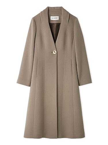 [リリーブラウン] チェスターコート LWFC234036 レディース MOC 1枚目