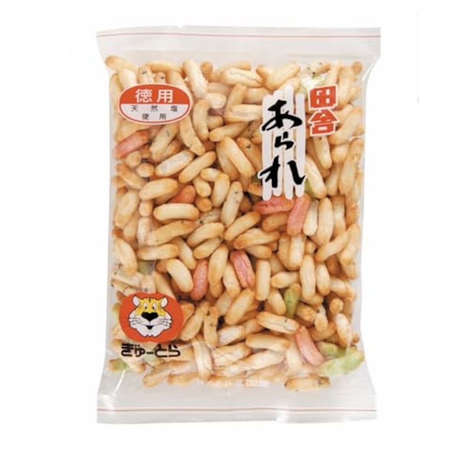 三国屋 徳用田舎あられ 170g× 2 袋 ケンミンショー 三重県 1枚目