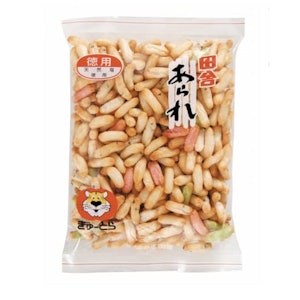 三国屋 徳用田舎あられ 170g× 2 袋 ケンミンショー 三重県 1枚目