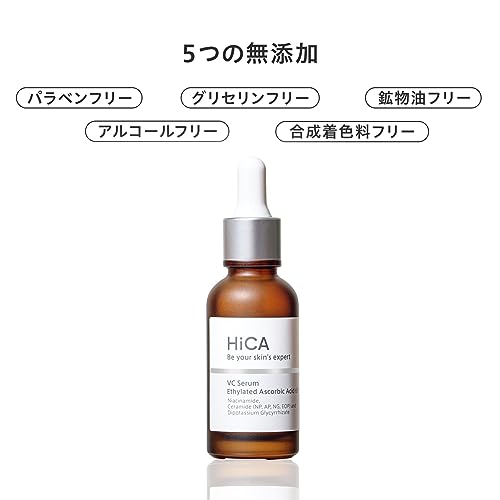 HiCA Cセラム ビタミンC誘導体6% 28ml 無添加 日本製 速攻型ビタミンC 高濃度 敏感肌パッチテスト 7枚目