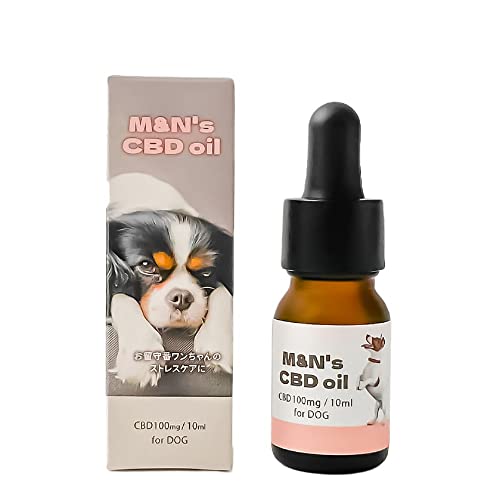 M&Ns M&Ns CBD OIL for Dog[動物病院取り扱い商品]｜犬用CBDオイル CBD 100mg/10ml(1%) 1枚目