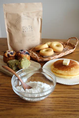 D'sTs D'sTs 米粉マイスター えこころさん監修 米粉 製菓用 400g ミズホチカラ 国産 米粉パン用 こめ粉 無添加 お菓子グルテンフリー えこころ米粉 ディーズティーズ 1枚目