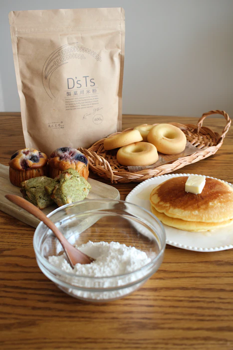 D'sTs D'sTs 米粉マイスター えこころさん監修 米粉 製菓用 400g ミズホチカラ 国産 米粉パン用 こめ粉 無添加 お菓子グルテンフリー えこころ米粉 ディーズティーズ 1枚目
