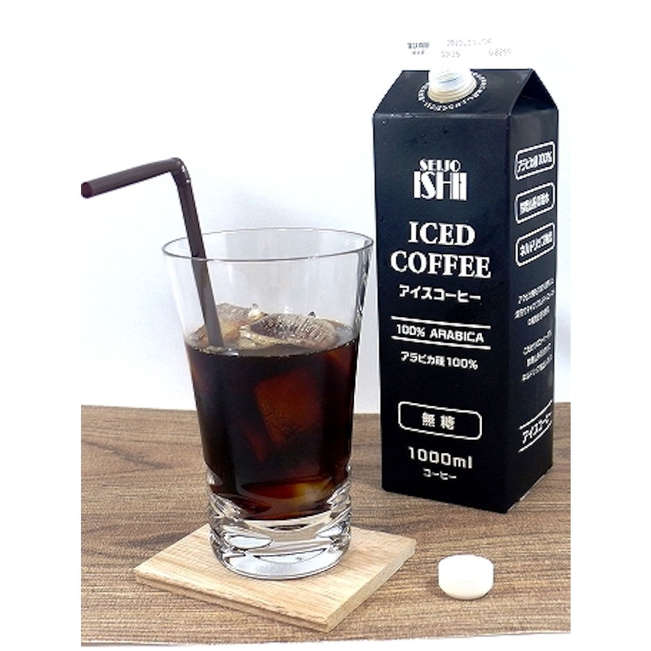 成城石井 アイスコーヒー 1000ml×12本 1枚目