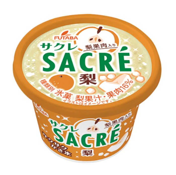 フタバ サクレ梨 1枚目