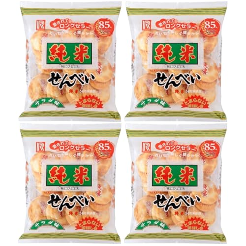 立正堂 純米せんべい　サラダ味 1枚目