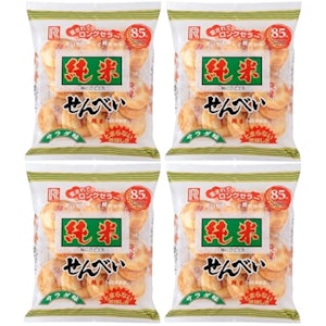 立正堂 純米せんべい サラダ味 1枚目