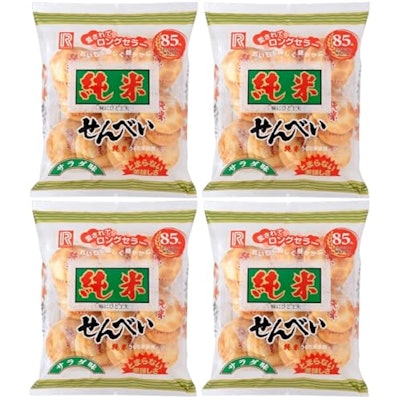 立正堂 純米せんべい サラダ味 1枚目