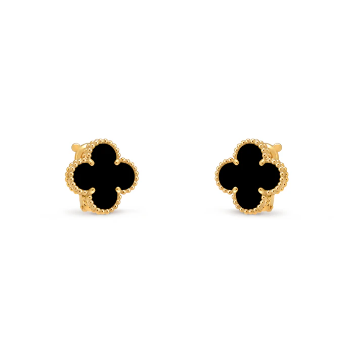 Van Cleef & Arpels ヴィンテージ アルハンブラ イヤリング 2枚目