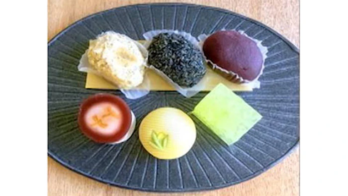 和生菓子すずや はぎの餅 1枚目