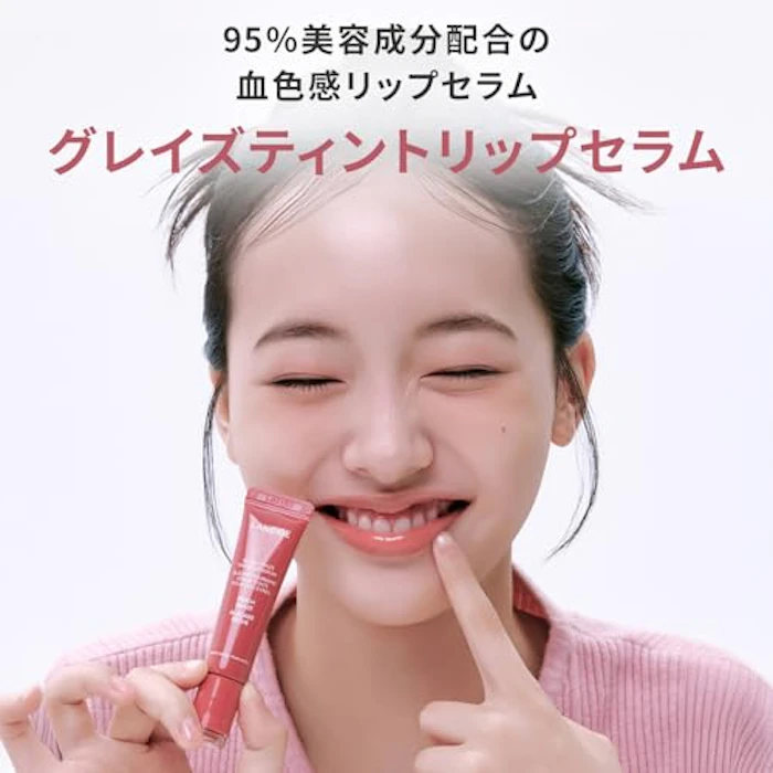 LANEIGE グレイズティントリップセラム ピーチグレイズ 2枚目