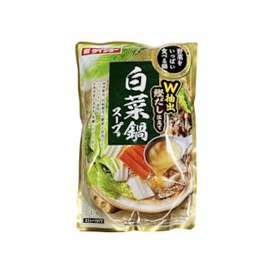 ダイショー 白菜鍋スープ 750g×10パック入 り (箱) 業務用 セット 1枚目