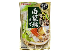 ダイショー 白菜鍋スープ 750g×10パック入 り (箱) 業務用 セット 1枚目