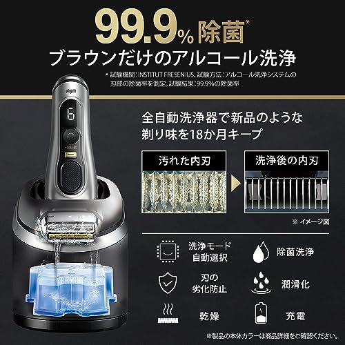 ブラウン シリーズ9Pro＋ 9587cc 3枚目