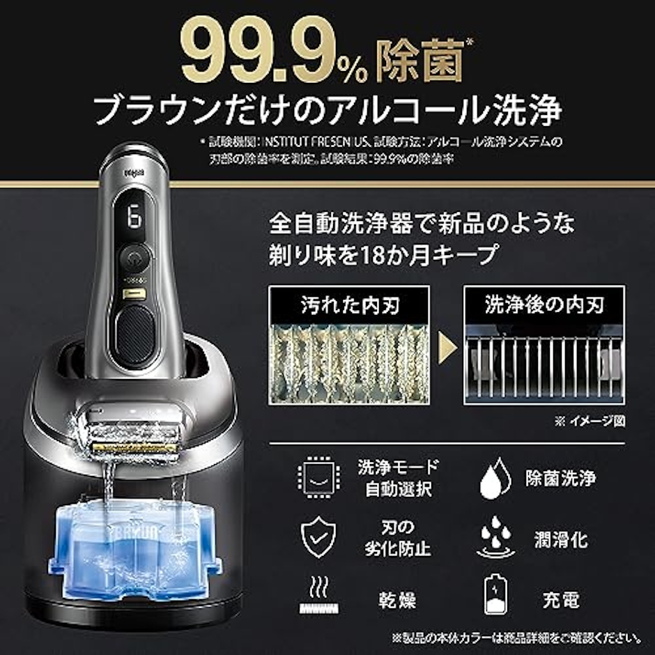 ブラウン シリーズ9Pro+ 9587cc 3枚目