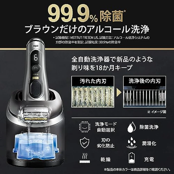 ブラウン シリーズ9Pro+ 9587cc 3枚目