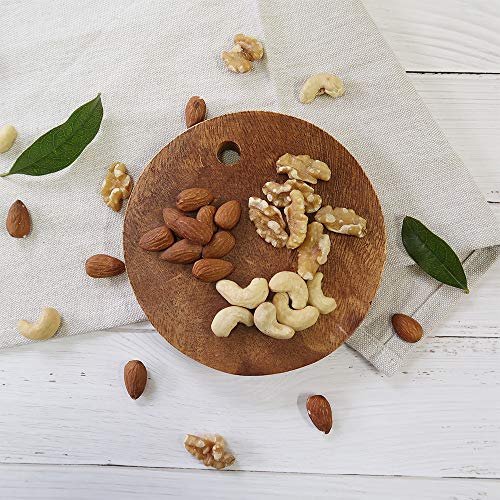 Daily Nuts & Fruits(デイリーナッツアンドフルーツ) 3種プレミアムミックスナッツ1kg 産地直輸入 無塩 無添加 植物油不使用 アーモンド くるみ カシューナッツ 丈夫な専用アルミチャック付袋 防災食品 非常食 備蓄食 保存食… 3枚目