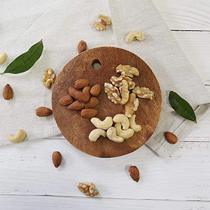 Daily Nuts & Fruits(デイリーナッツアンドフルーツ) 3種プレミアムミックスナッツ1kg 産地直輸入 無塩 無添加 植物油不使用 アーモンド くるみ カシューナッツ 丈夫な専用アルミチャック付袋 防災食品 非常食 備蓄食 保存食… 3枚目