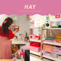 HAY WOODY SHELVING 2.0 LOW 1枚目