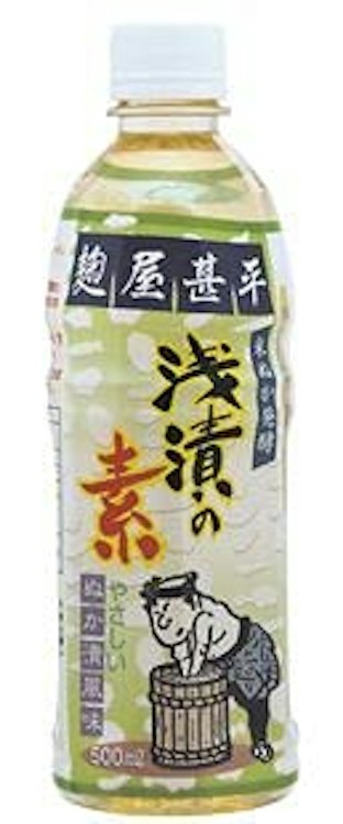 マルアイ食品 麹屋甚平 浅漬の素 1枚目