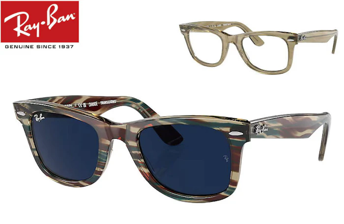 Ray-Ban WAYFARER RB2140F 1387GG 1枚目