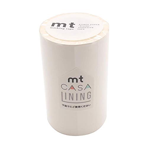 カモ井加工紙 mt CASA LINING 100mm MTCALI02 [100mm×20m]  2枚目