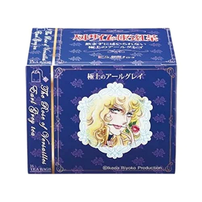 カミネ×神戸紅茶 【ベルサイユのばら紅茶】 極上のアールグレイ ティーバッグ 16P 4枚目