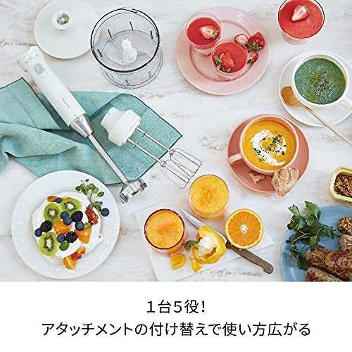 レコルト  ハンディブレンダー  4枚目