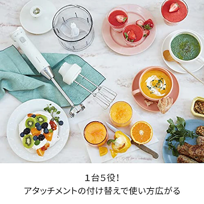 レコルト ハンディブレンダー 4枚目
