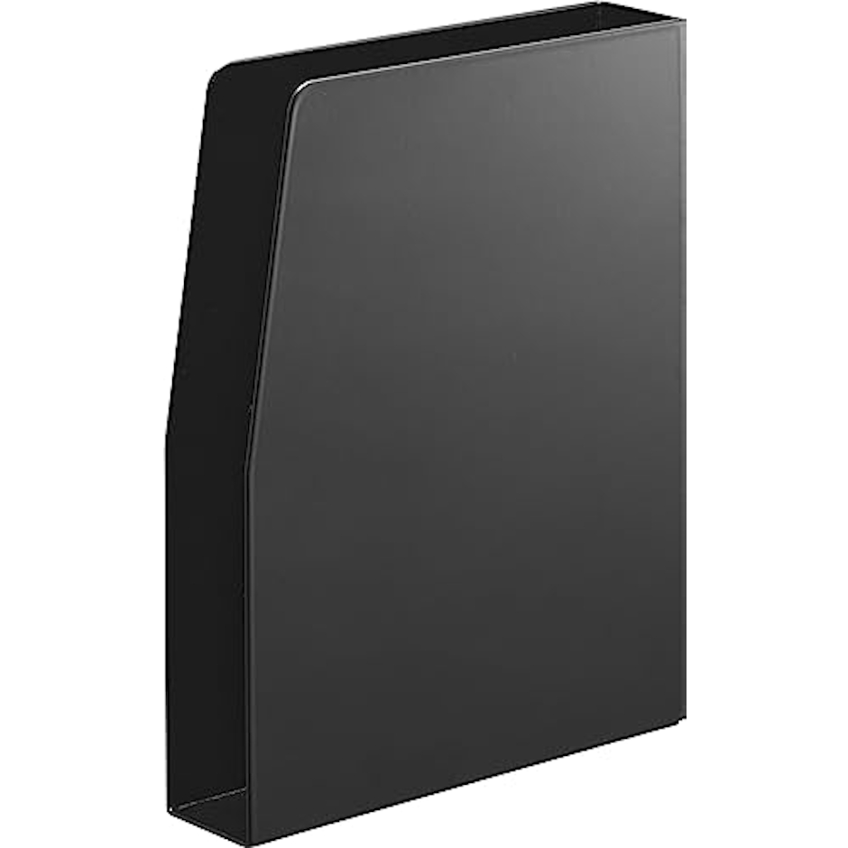 山崎実業 山崎実業(Yamazaki) マグネット プリントケース ブラック 約W18.5×D4.2×H23.5cm タワー tower レターケース 隙間収納 プリント整理 4127 2枚目