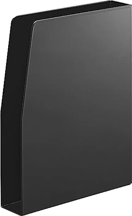 山崎実業 山崎実業(Yamazaki) マグネット プリントケース ブラック 約W18.5×D4.2×H23.5cm タワー tower レターケース 隙間収納 プリント整理 4127 2枚目
