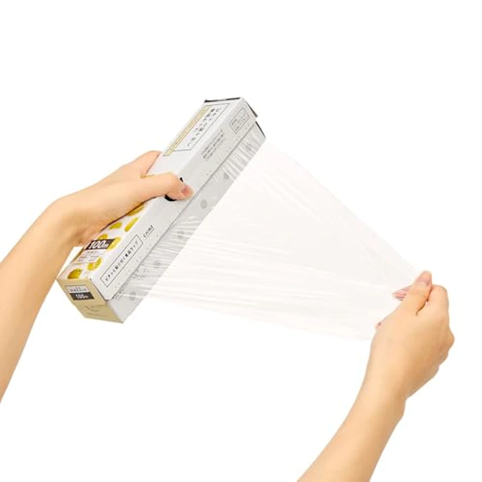 カインズ ピタッと貼り付く食品ラップ 30cm×100m 7枚目