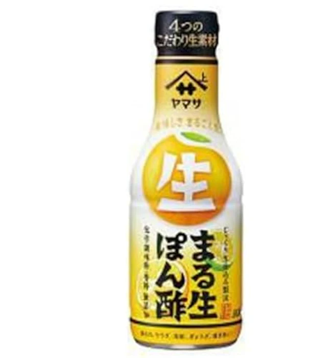 ヤマサ醤油 ヤマサ まる生ぽん酢 1枚目