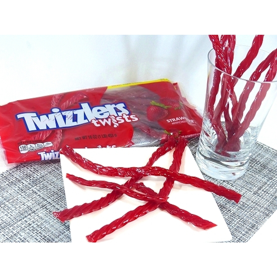 Twizzlers ツイスト ストロベリー 1枚目