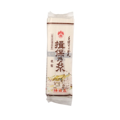 兵庫県手延べそうめん協同組合 揖保乃糸 特級品(黒帯) 1枚目