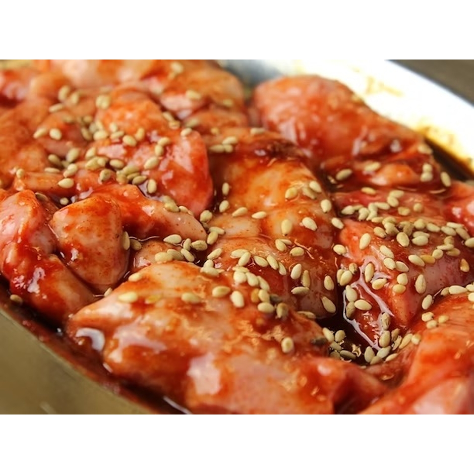 焼肉ジンギスカンつるや ホルモン シビレ 1枚目
