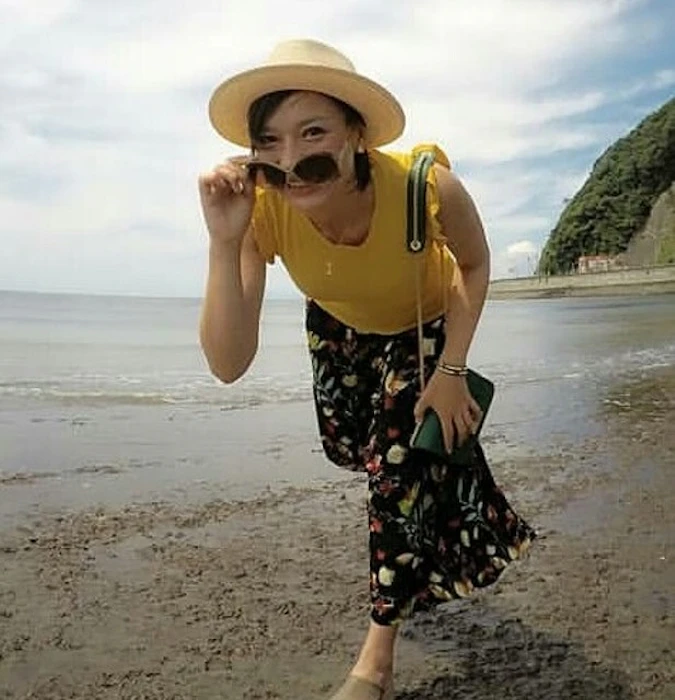 NOAHL 花柄ワイドパンツ 1枚目