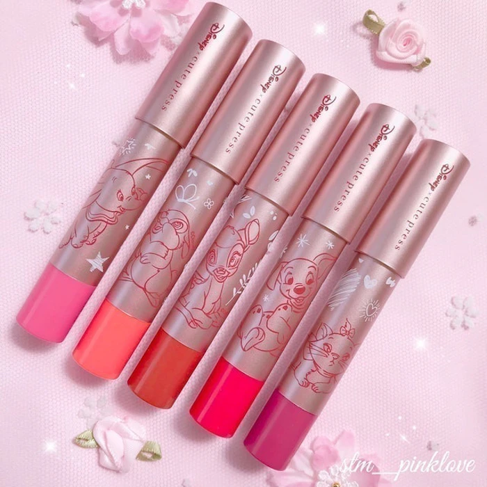 Cute Press Let the Adventure Begin Cashmere Lip Crayon 4枚目