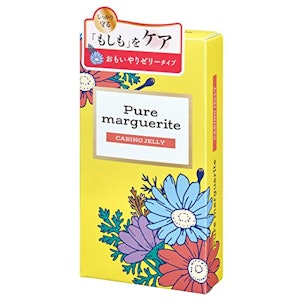 オカモト オカモト ピュアマーガレット ケアリングゼリー/コンドーム 12個入 おもいやりゼリー 1枚目